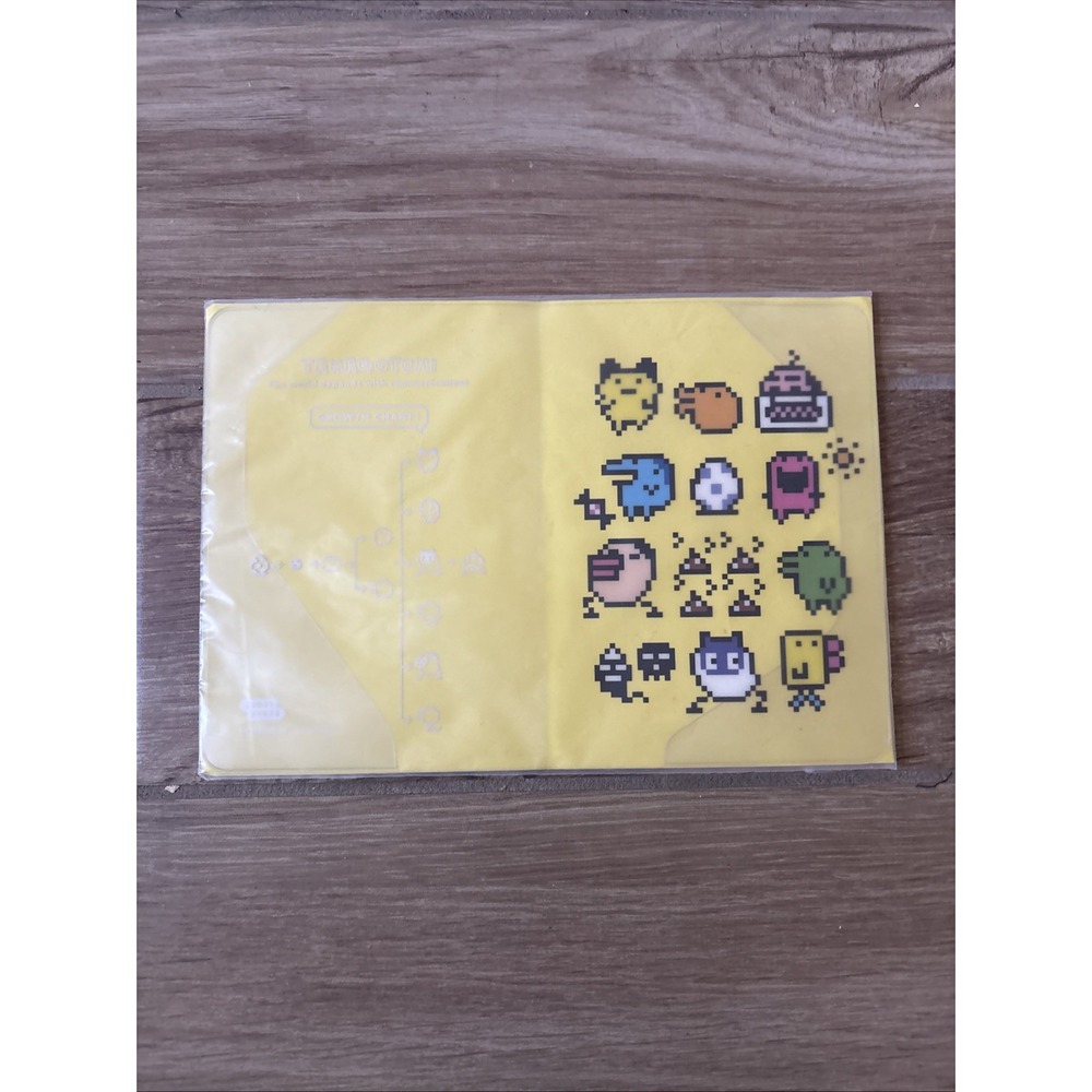 Hobonichi Techo Tamagotchi Colorful PVC Protector A6 Bandai 2026 Japan